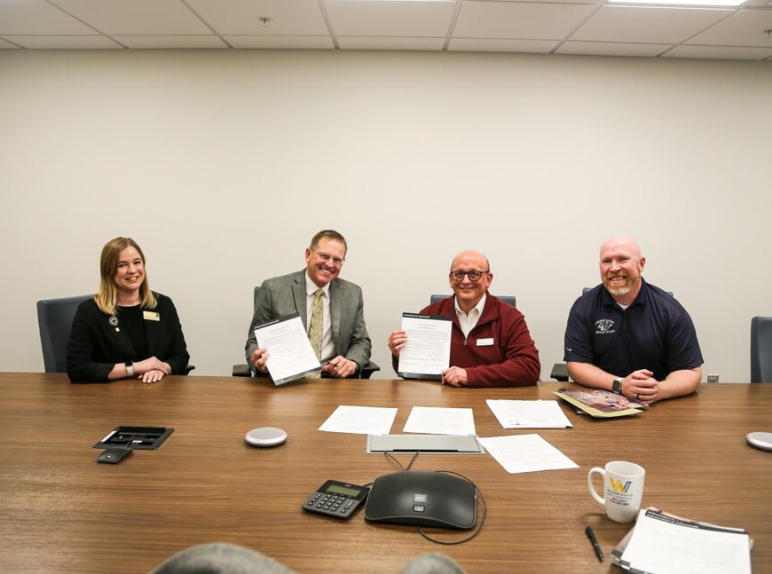 NWU and WNCC signing agreement 